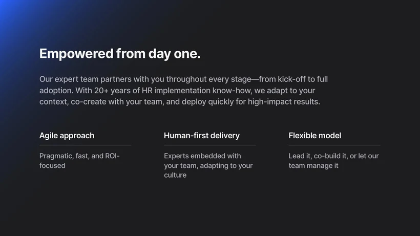 Neocase company overview slide, 12 of 12