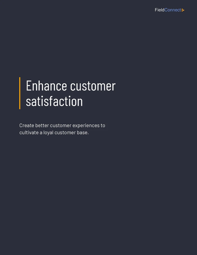 How Field Service Software Drives Revenue Growth, page, 7 of 9