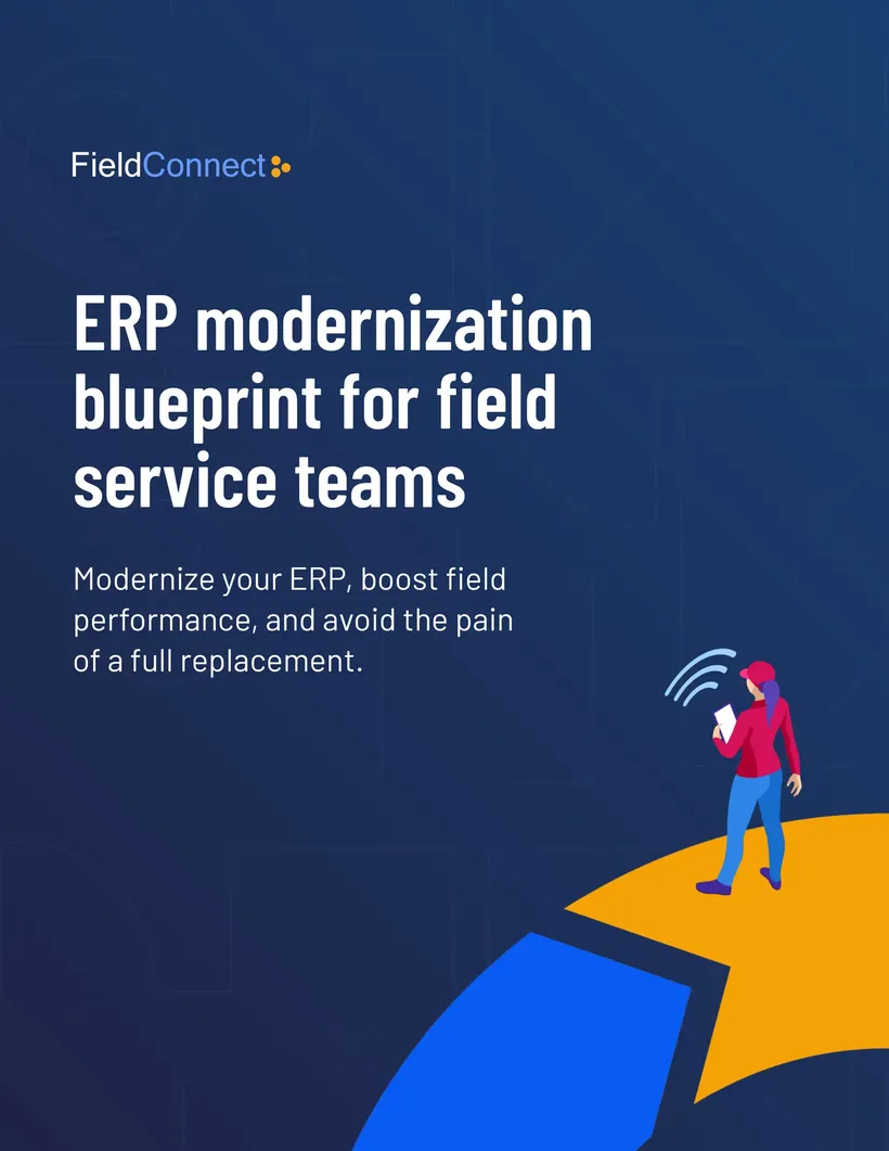 ERP Modernization Blueprint, page, 1 of 9